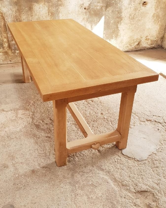 Old farmhouse table