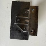 Brutalism bronze door handle