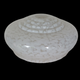 Set of 4 glass shades Clichy