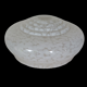Set of 4 glass shades Clichy
