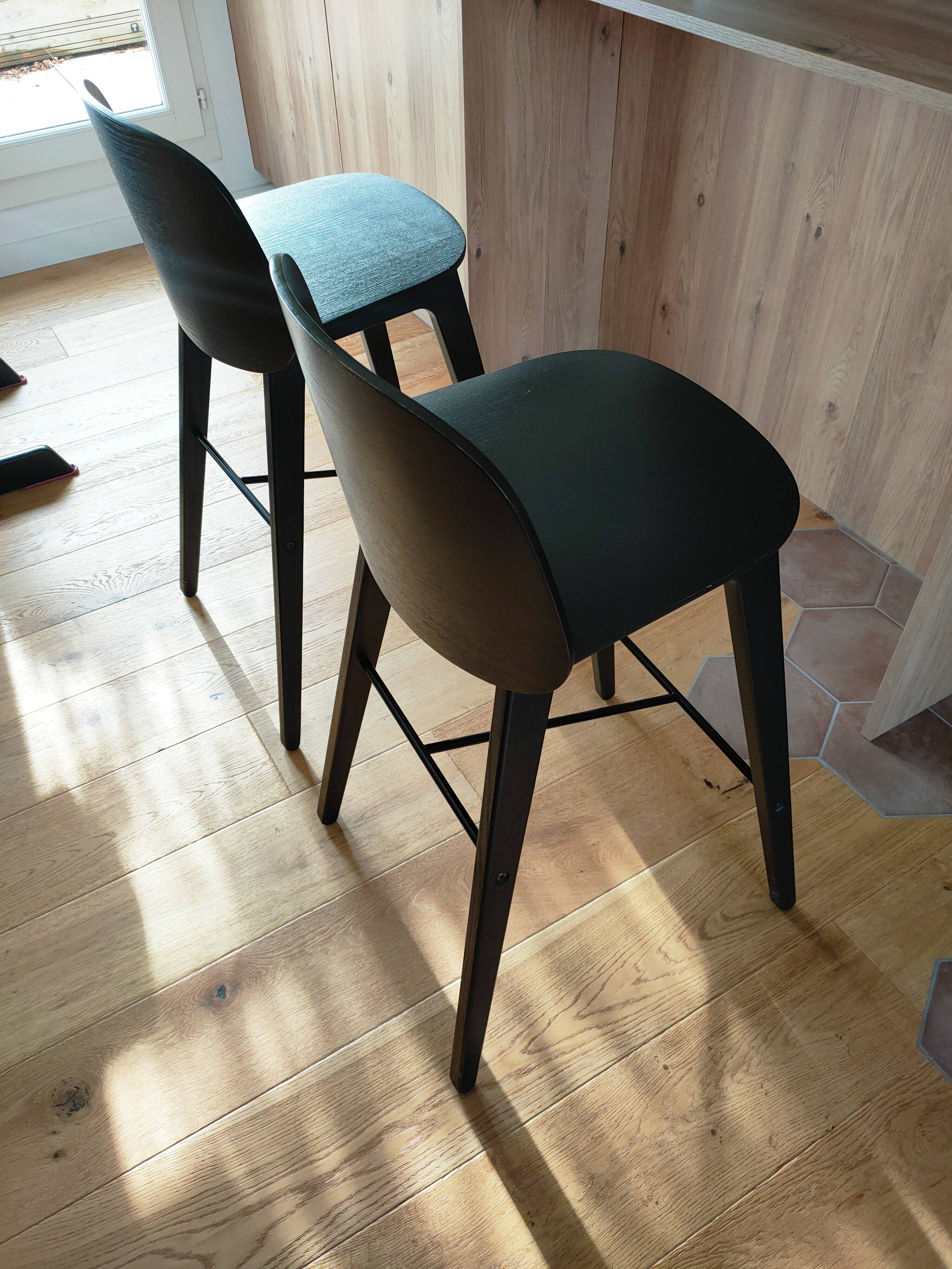Wooden high chairs