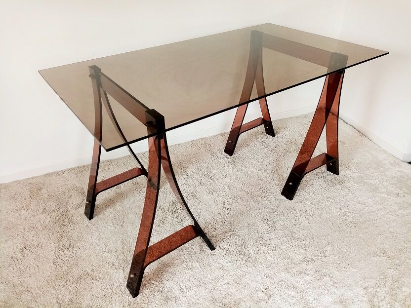 Desk by Marcello Gacita and Pierre Tiberi 1970