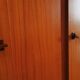 Scandinavian style wardrobe from the 60s