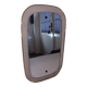 Miroir dans le style de Mathieu Mategot, années 1960