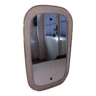 Miroir dans le style de Mathieu Mategot, années 1960