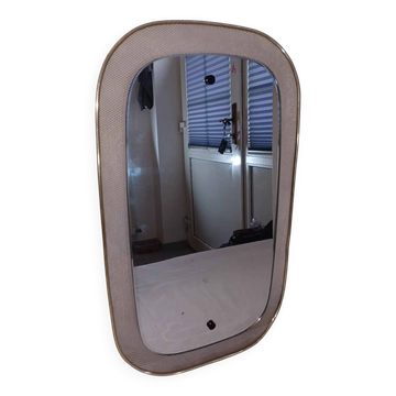 Miroir dans le style de Mathieu Mategot, années 1960