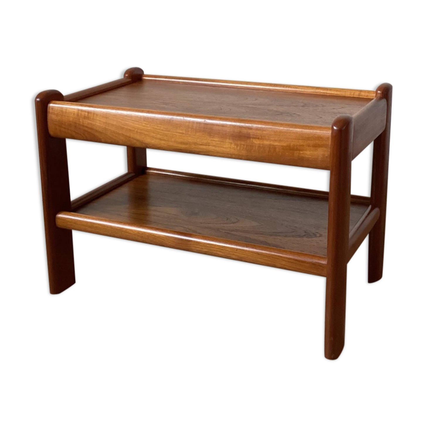 Teak coffee table, 80s