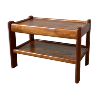 Teak coffee table, 80s