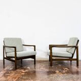 Paire de fauteuils B-7522 par Zenon Bączyk, 1960