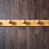 Patère en pin