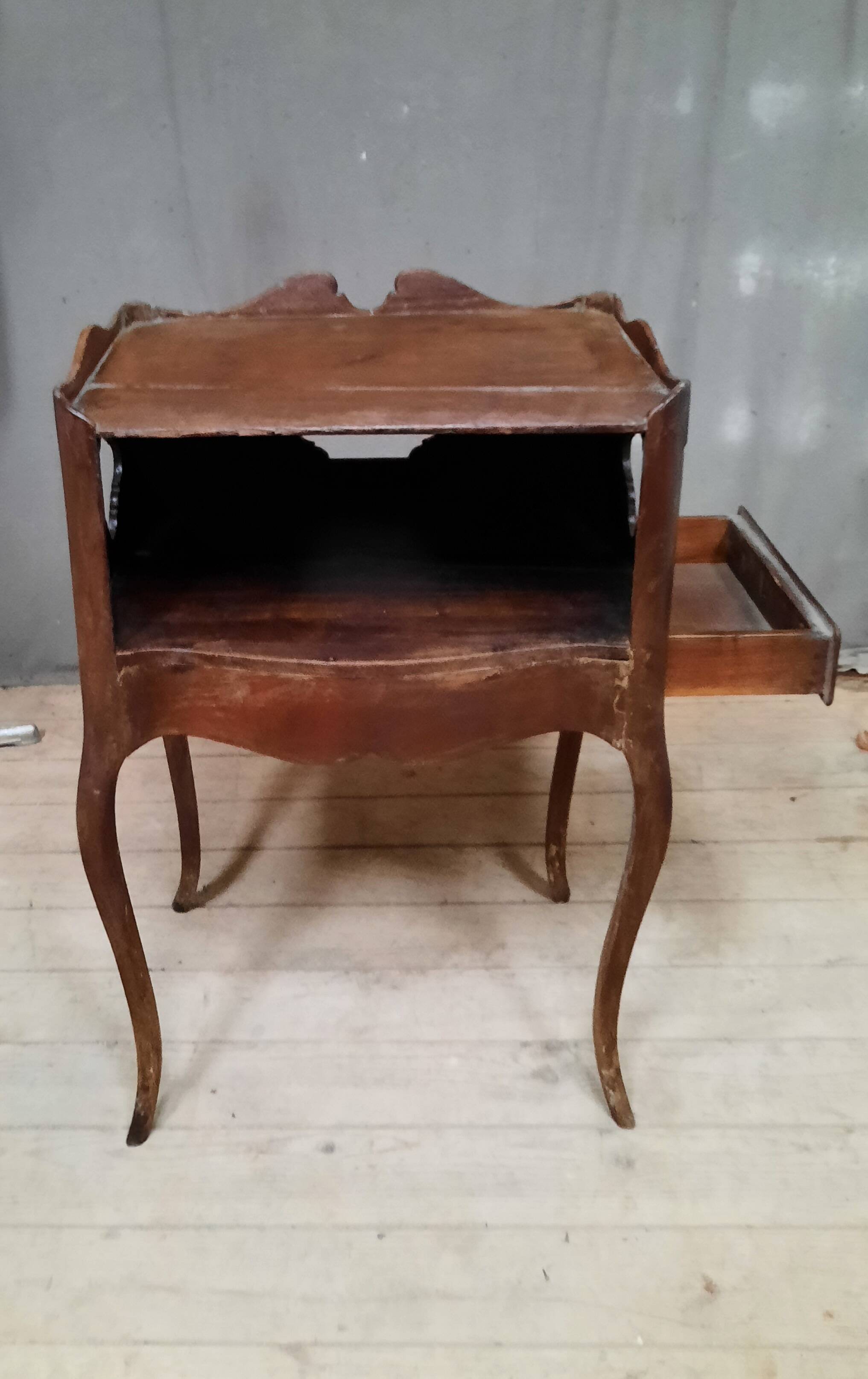 Louis XV bedside table