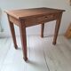 Vintage Country Farmhouse Desk / Console / Side Table