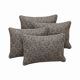 Set of 4 vintage kilim cushion covers 41x61 cm