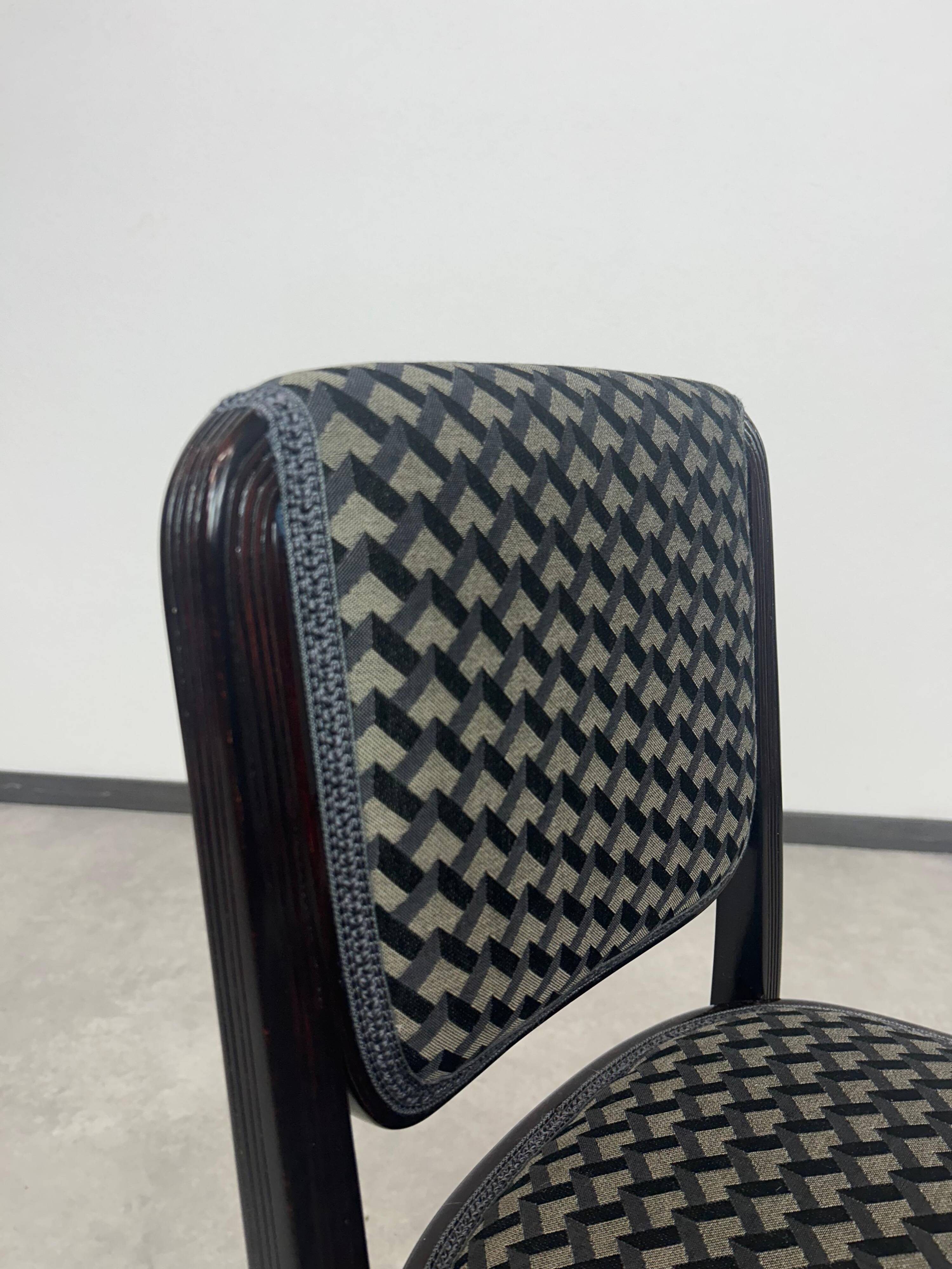 Secession Chair no. 412 by Otto Wagner for J&J Kohn