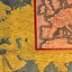 Air France Postal Air Network Map from 1948
