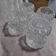Lot de 4 globes en verre (L-0208)