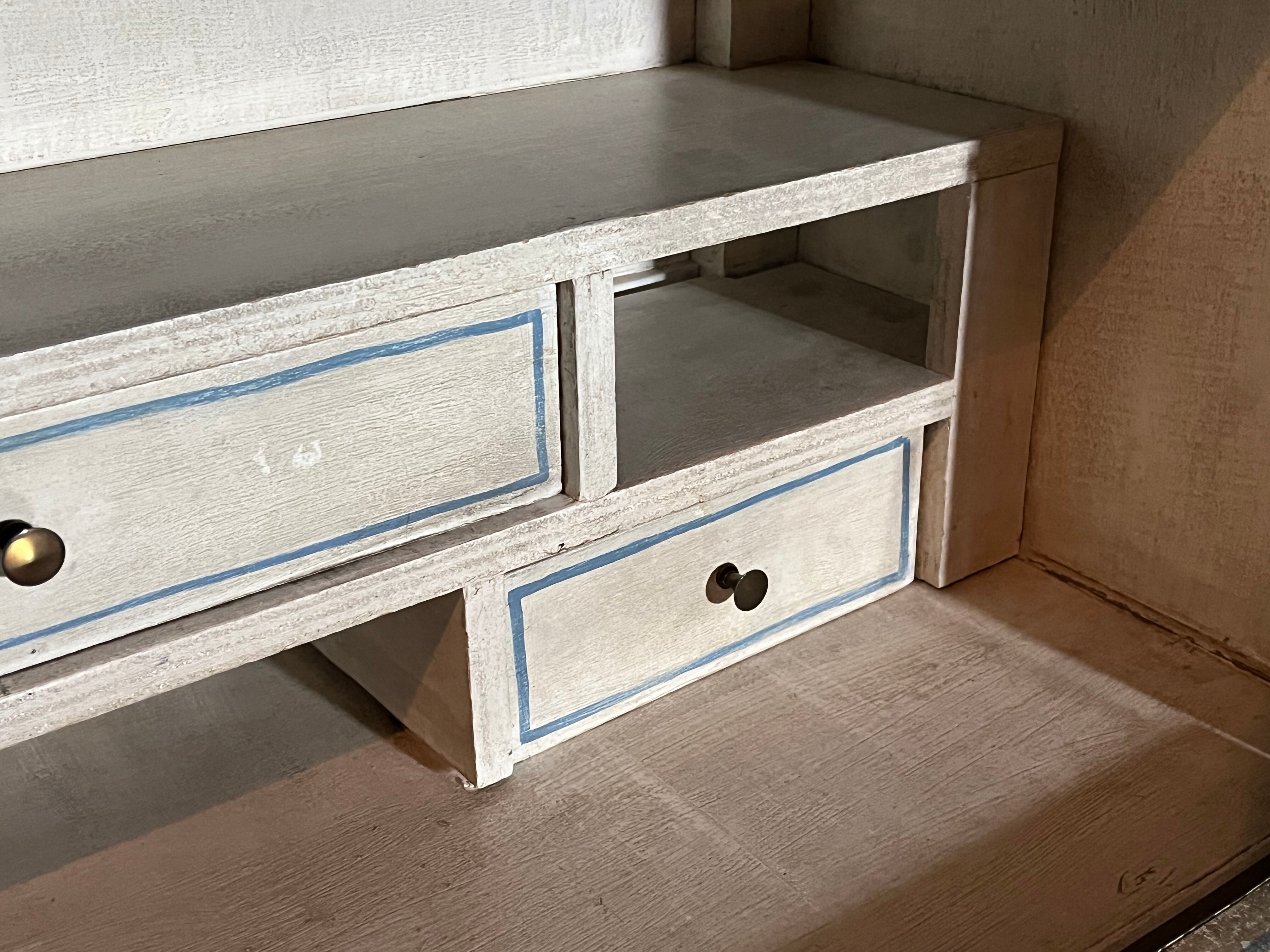 Former writing desk painted