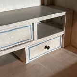 Former writing desk painted