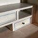 Former writing desk painted