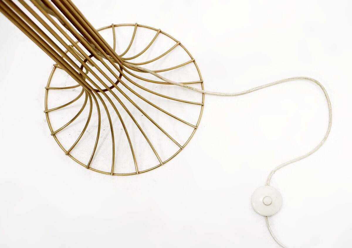 Mid Century Modern Floor Lamp Kinkeldey- a pair available