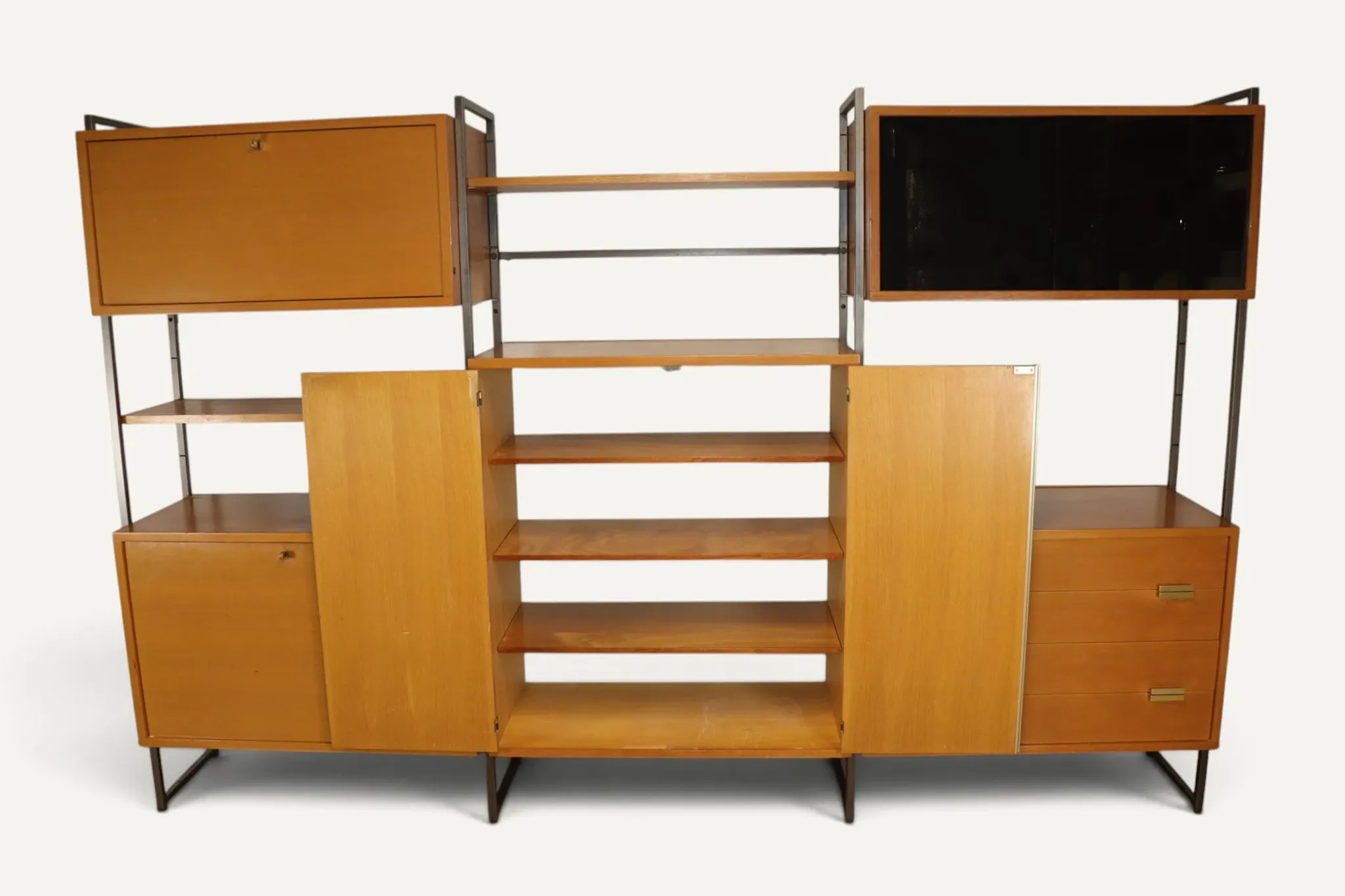 Modular library by Georges Frydman for EFA – 1960s