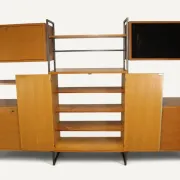 Modular library by Georges Frydman for EFA – 1960s