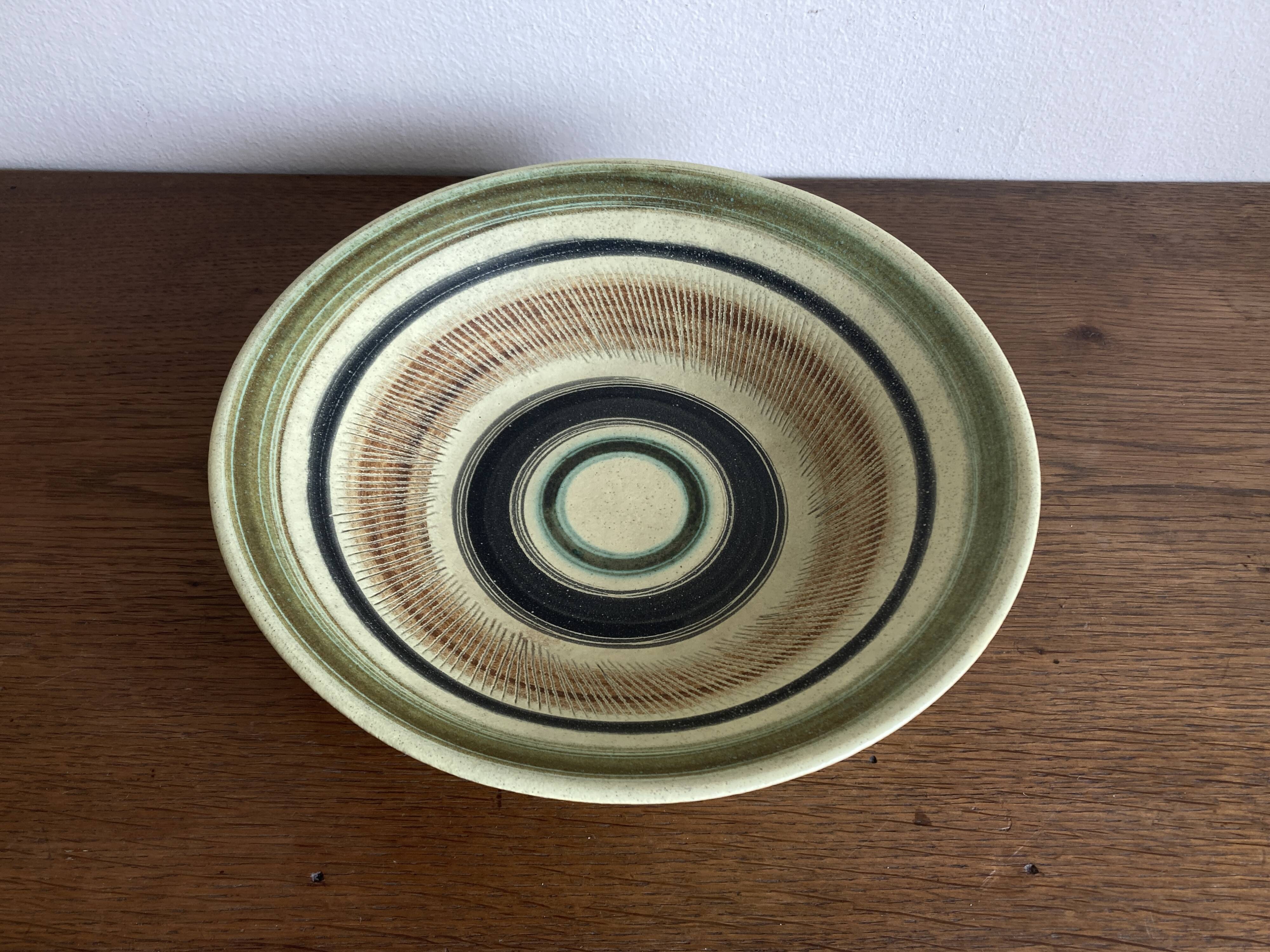 Ceramics by Dominique Guillot Vallauris mid-century coffee table centerpiece