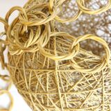 Suspension in natural threads, vintage
