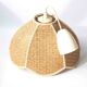 Suspension straw braided corolla 70s