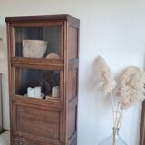 Trade furniture - Pharmacy display cabinet circa the 1960s
