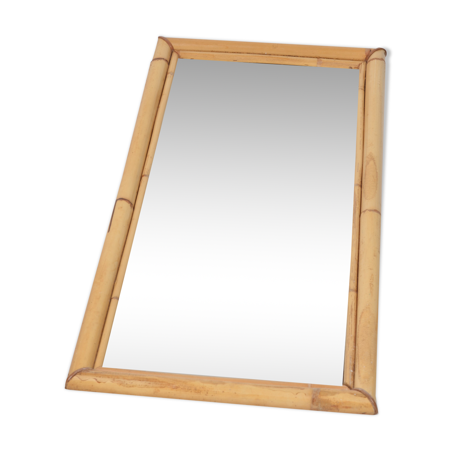 Bamboo mirror