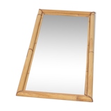 Bamboo mirror