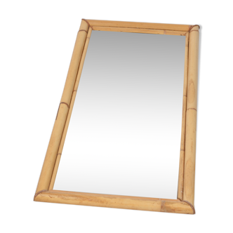Bamboo mirror