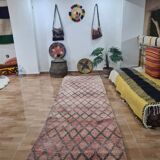 Handmade Berber hallway rug
