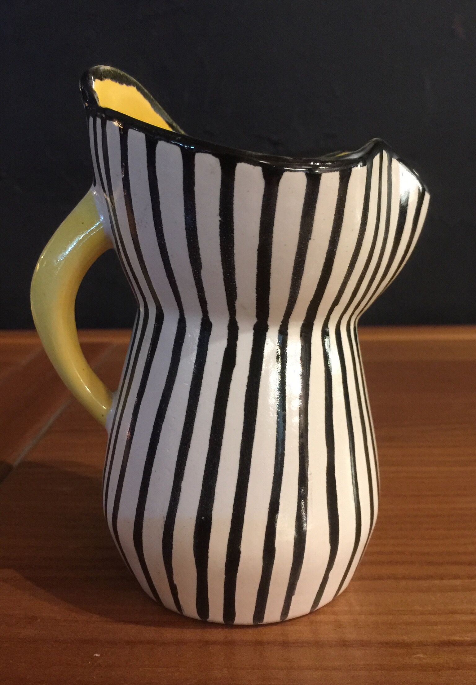 Pot à lait Gabriel Fourmaintraux circa 1960