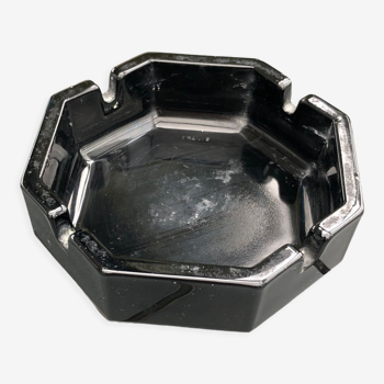 Black ashtray