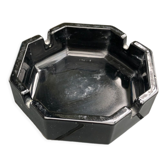 Black ashtray