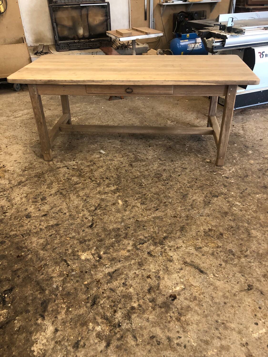 Farmhouse table