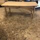 Farmhouse table