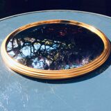Golden mirror