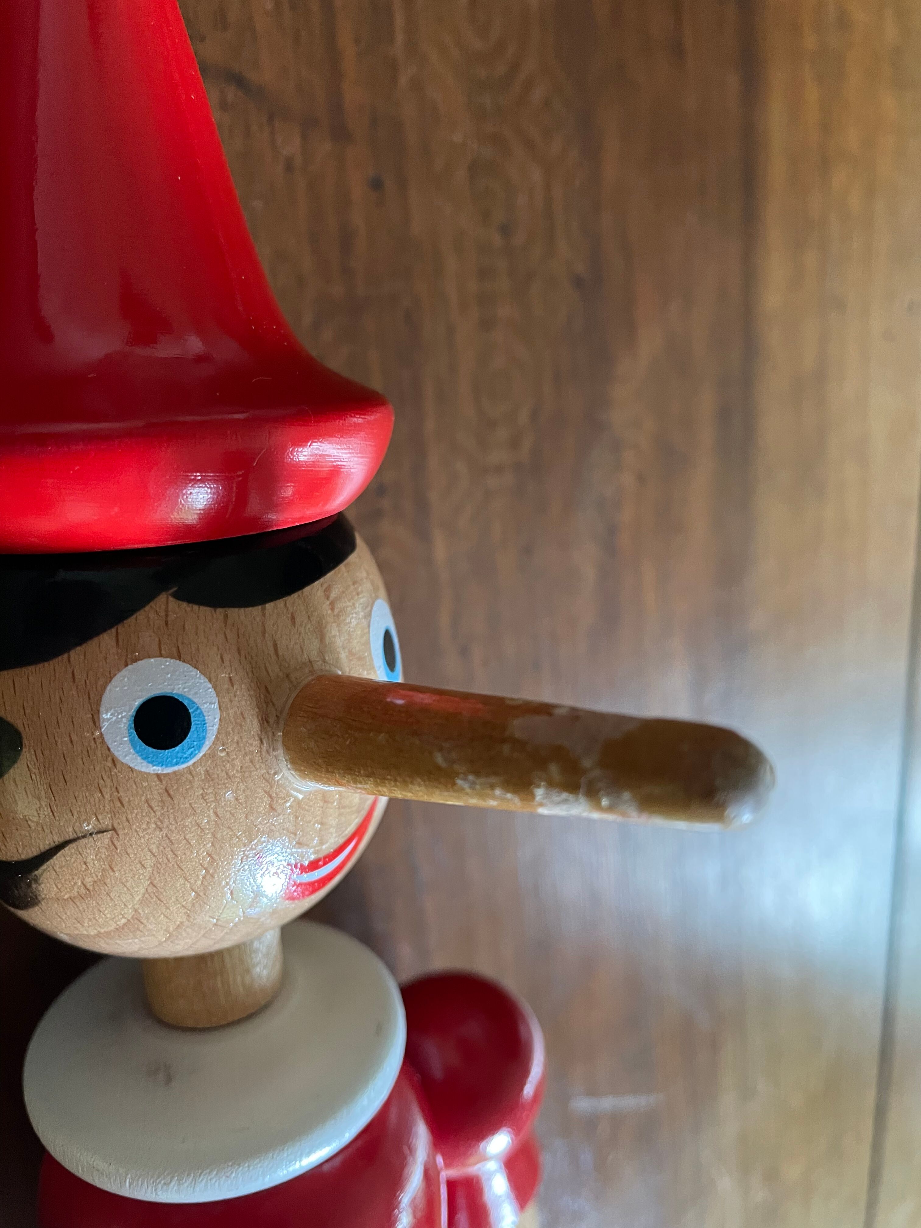 Articulated wooden Pinocchio H40