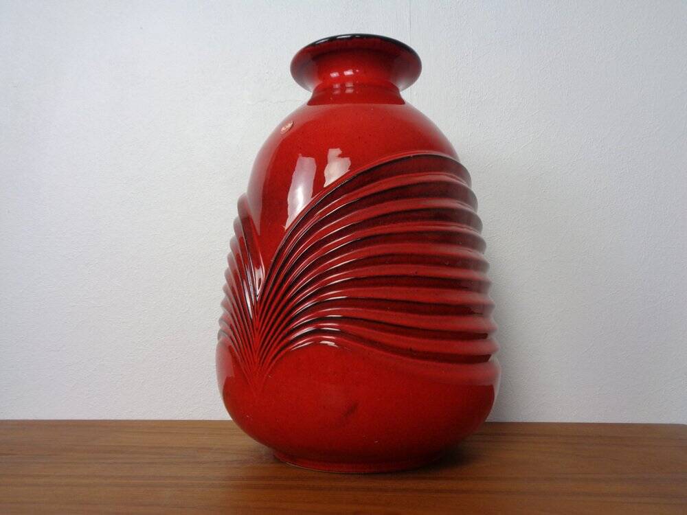 Large ceramic vase by Cari Zalloni for Fohr Keramik, 1970s