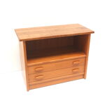 Buffet de télévision vintage par Dyrlund fabriqué dans les années 1960