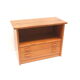 Vintage television cabinet by Dyrlund made in the 1960s