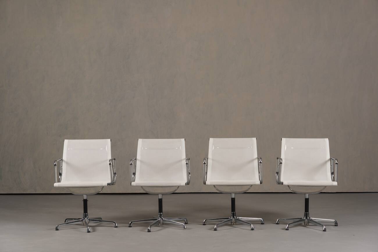 Vitra EA 108 chair by Charles and Ray Eames, Germany, 1990s