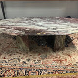 Vintage marble coffee table