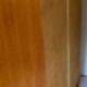 Armoire vintage pieds compas années 60