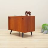 Teak cabinet, Danish design, 1970s, production: Denmark