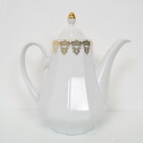 Set Porcelain for tea or coffee,Carlsbad porcealin by company Epiag D.F.,Circa 1960'S.