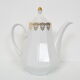 Set porcelaine pour thé ou café Carlsbad porcealin par la société Epiag D.F., vers 1960.